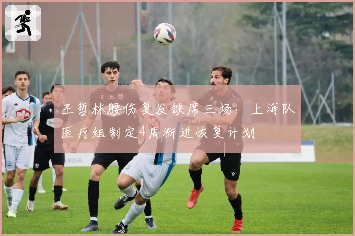 王哲林腰伤复发缺席三场,上海队医疗组制定4周渐进恢复计划