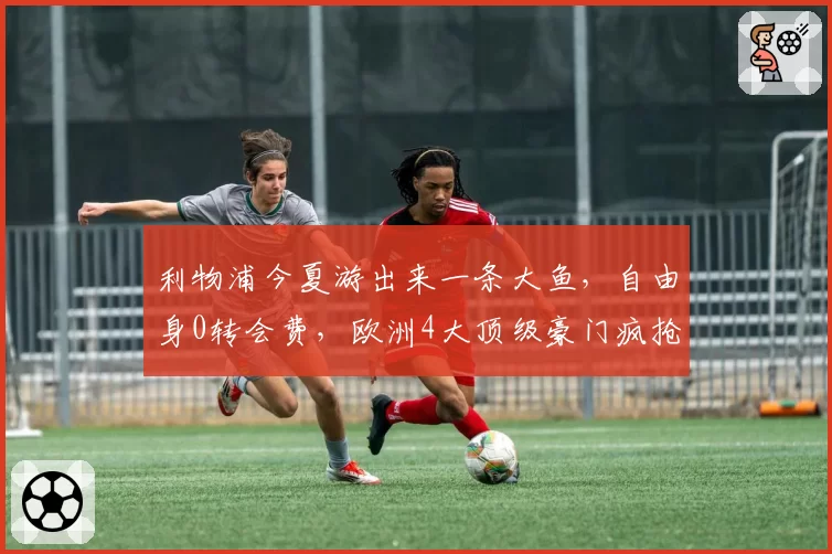 利物浦今夏游出来一条大鱼,自由身0转会费,欧洲4大顶级豪门疯抢